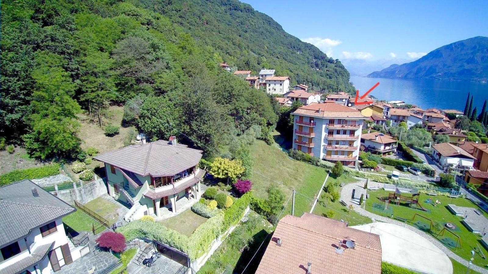 Lake Como Lilla Apartment Oliveto Lario Exterior foto